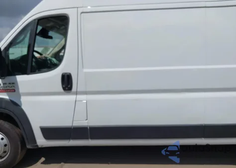2022 Ram Promaster 2500 2500 High из США, поврежденный, VIN 3C6LRVDG7NE110590